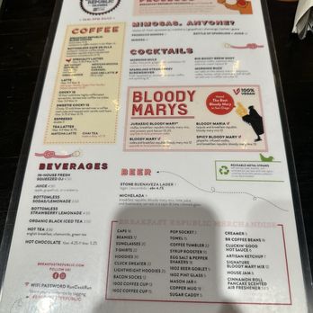 Breakfast Republic - Menu - Breakfast & Brunch Near Me - Irvine, California