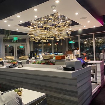 CVI.CHE 105 - Sushi area - Seafood Near Me - Miami Beach, Florida CVI.CHE 105 - Sushi area - Seafood Near Me - Miami Beach, Florida