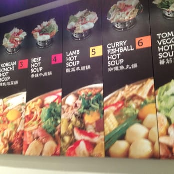 Boiling Point - Soup options - Taiwanese Near Me - Irvine, California