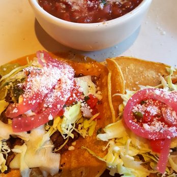 True Food Kitchen - 1 fish, 1 steak taco. - Vegetarian Near Me - Pasadena, California True Food Kitchen - 1 fish, 1 steak taco. - Vegetarian Near Me - Pasadena, California