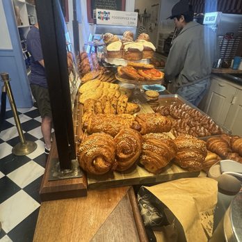 Lorettas - Pastry selection at 8am on a Saturday - Cafes Near Me - Philadelphia, Pennsylvania Lorettas - Pastry selection at 8am on a Saturday - Cafes Near Me - Philadelphia, Pennsylvania