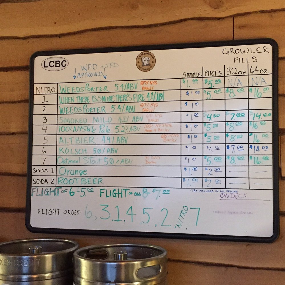 Lunkenheimer Craft Brewing - Currently on tap - Breweries Near Me - Weedsport, New York Lunkenheimer Craft Brewing - Currently on tap - Breweries Near Me - Weedsport, New York