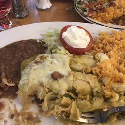 These chicken enchiladas were so good I forgot to take a picture until halfway through. These chicken enchiladas were so good I forgot to take a picture until halfway through.
