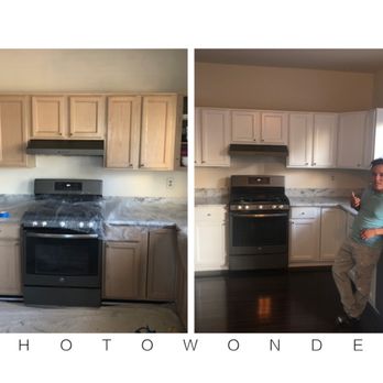 Daniel's Painting and Carpentry - Kitchen cabinets paint - Painters Near Me - Manassas, Virginia Daniel's Painting and Carpentry - Kitchen cabinets paint - Painters Near Me - Manassas, Virginia