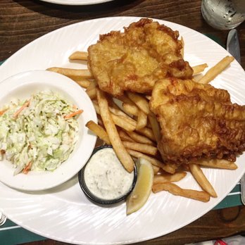 The Old Brogue - Fish & Chips (the coleslaw is great) - Irish Near Me - Great Falls, Virginia The Old Brogue - Fish & Chips (the coleslaw is great) - Irish Near Me - Great Falls, Virginia