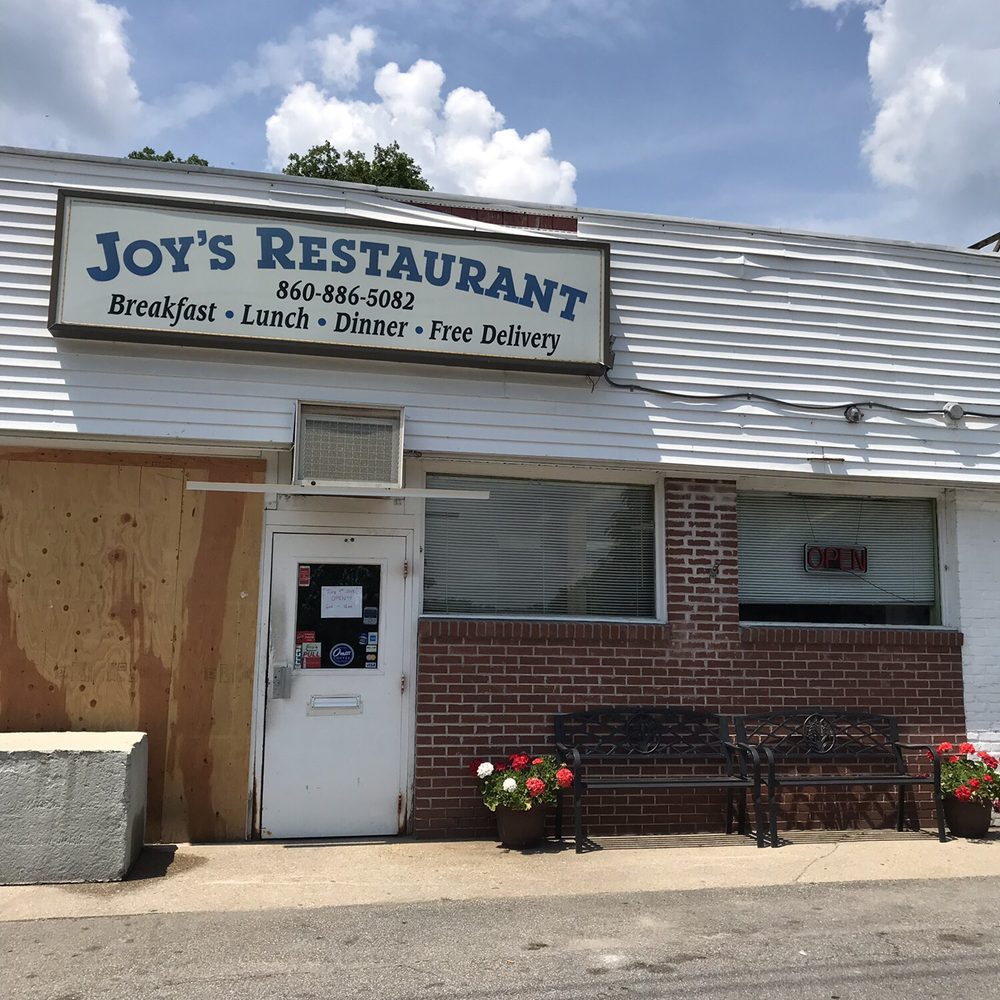 Joys Restaurant - Front of restaurant - Breakfast & Brunch Near Me - Norwich, Connecticut Joys Restaurant - Front of restaurant - Breakfast & Brunch Near Me - Norwich, Connecticut