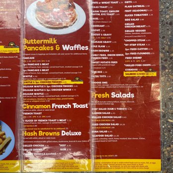 Omelette Cafe - Menu - Breakfast & Brunch Near Me - Hinesville, Georgia
