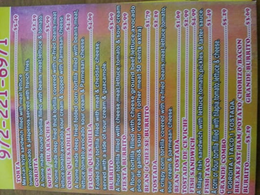 Menu photo 3 Taco Grande Lewisville, TX Menu photo 3 Taco Grande Lewisville, TX