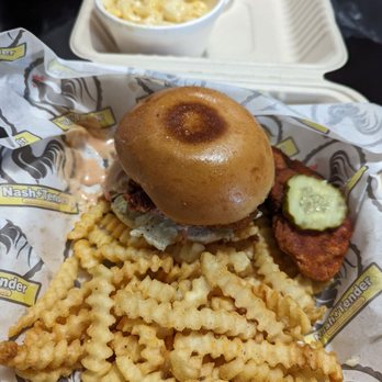Nash + Tender Stockton - #4 combo - Chicken Shop Near Me - Stockton, California