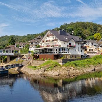 Rursee-Schifffahrt - Anlegestelle - Ferries Near Me - Heimbach, NW