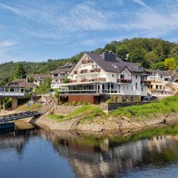 Rursee-Schifffahrt - Anlegestelle