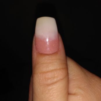 Luxe Nail Spa - Bad ombre - Nail Salons Near Me - Houston, Texas