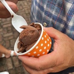 Ralph's Famous Italian Ices - Chocolate Italian ice
