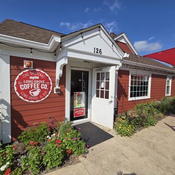 Long Grove Coffee - Main entrance - Coffee & Tea Near Me - Long Grove, Illinois