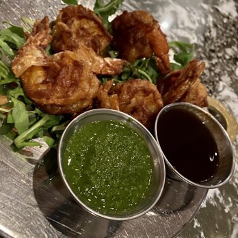 Curryosity - Shrimp Pakora - Indian Near Me - San Diego, California Curryosity - Shrimp Pakora - Indian Near Me - San Diego, California