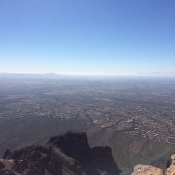 Lost Dutchman State Park - Feb. 14 2016 flatiron hike. It was INTENSE! - Parks Near Me - Apache Junction, Arizona Lost Dutchman State Park - Feb. 14 2016 flatiron hike. It was INTENSE! - Parks Near Me - Apache Junction, Arizona