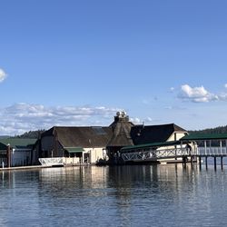 Cedars Floating Restaurant - Exterior of the restaurant