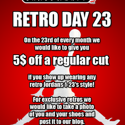 Chop It Up Barbershop - Retro days at chop it up barbershop woodinville