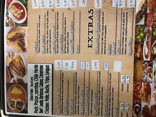 Menu photo 3 Las Brasas Mexican Grill Taft, CA Menu photo 3 Las Brasas Mexican Grill Taft, CA