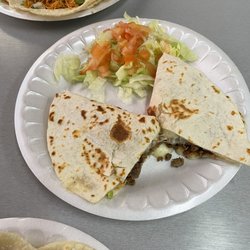 Tacos El Rey - Carne asada quesadilla