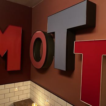 Mott St - bathroom - Asian Fusion Near Me - Chicago, Illinois Mott St - bathroom - Asian Fusion Near Me - Chicago, Illinois