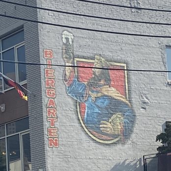 Biergarten Mural - Public Art Near Me - Atlanta, Georgia Biergarten Mural - Public Art Near Me - Atlanta, Georgia