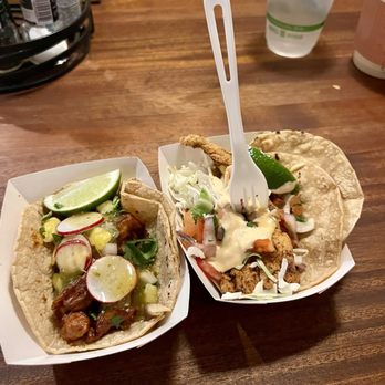 Bud And Alley's Taco Bar - Grilled Steak Taco and Al Pastor Taco - Mexican Near Me - Seaside, Florida