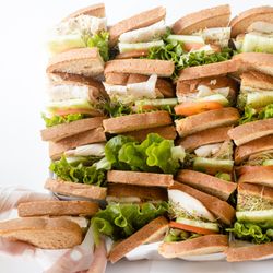 Jan's Health Bar - Catering tray