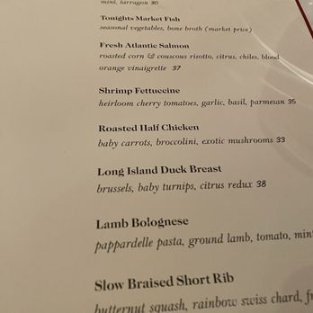 Glass House Tavern - Menu - American Near Me - New York, New York Glass House Tavern - Menu - American Near Me - New York, New York
