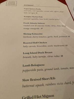 Menu photo 5 Glass House Tavern New York, NY Menu photo 5 Glass House Tavern New York, NY