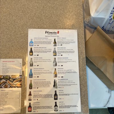 Hinata Sushi Bar &Grill by null