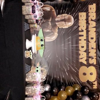 JS Entertainment - Back Drop and 2 Balloon columns. Exactly the way colors I wanted. - DJs Near Me JS Entertainment - Back Drop and 2 Balloon columns. Exactly the way colors I wanted. - DJs Near Me