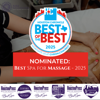 Bare Necessities - Upper Kirby - We've been nominated for Best Spa for Massage 2025! Show us some love and vote at chron.com/best. - Skin Care Near Me - Houston, Texas