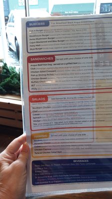 Menu photo 3 Clayton Grill & Cafe Clayton, IN