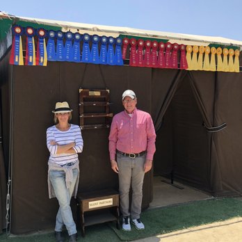 Silent Partners - Chris Land - Trainers Janene Davis and Chris Land at a horse show with the weekend's winnings. - Horseback Riding Near Me - Los Angeles, California Silent Partners - Chris Land - Trainers Janene Davis and Chris Land at a horse show with the weekend's winnings. - Horseback Riding Near Me - Los Angeles, California