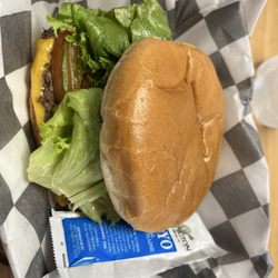 TK Burger Barn - My burger
