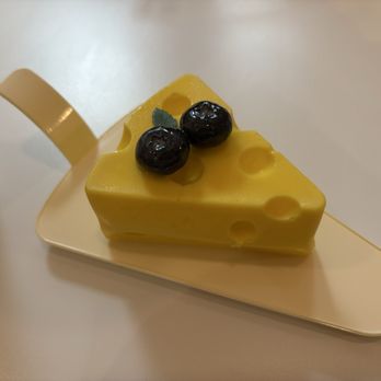 Ondo Bakery & Cafe - Yuzu mousse - Cafes Near Me - Ann Arbor, Michigan