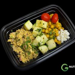 G Nutrition - Dairy-Free THAI COCONUT CURRY TURKEY BOWL