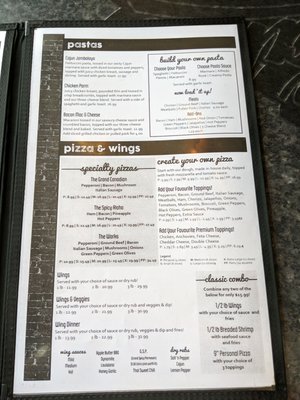 Menu photo 2 The Grand Experience Lindsay, ON