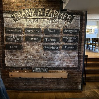 Agricola Eatery - New American Near Me - Princeton, New Jersey