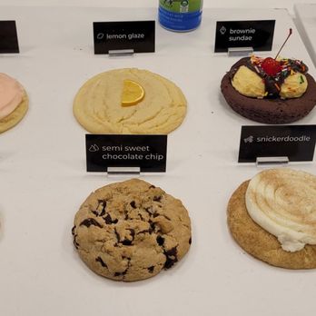 Crumbl - Concord - Samples Display. - Bakeries Near Me - Concord, California