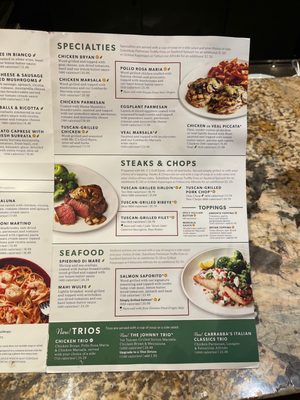 Menu photo 3 Carrabba's Italian Grill Nashville, TN Menu photo 3 Carrabba's Italian Grill Nashville, TN