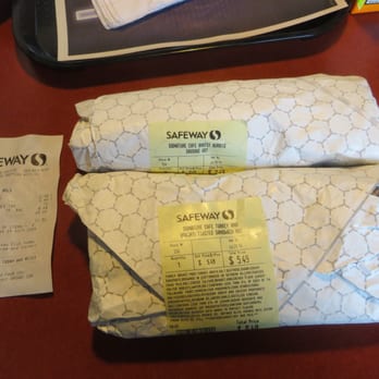 Safeway - Signature cafe breakfast burrito ($2.49) and a signature cafe turkey and havarti toasted sandwich ($5.49) - Grocery Near Me - Arlington, Washington