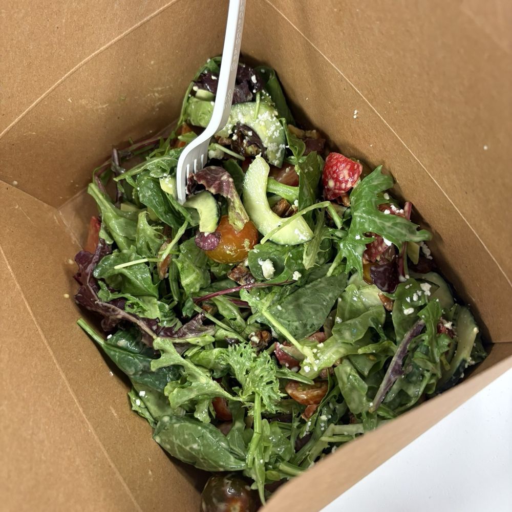 Salty Horse - Tropical Salad - Cafes Near Me - Costa Mesa, California Salty Horse - Tropical Salad - Cafes Near Me - Costa Mesa, California