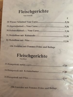 Menu photo 4 Bistro Europa Lohra, HE