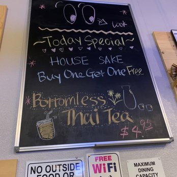 Super Sushi - BOGO sake... yes please! - Sushi Bars Near Me - Las Vegas, Nevada Super Sushi - BOGO sake... yes please! - Sushi Bars Near Me - Las Vegas, Nevada