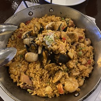 La Mallorquina - Seafood paella - Latin American Near Me - San Juan, Puerto Rico La Mallorquina - Seafood paella - Latin American Near Me - San Juan, Puerto Rico
