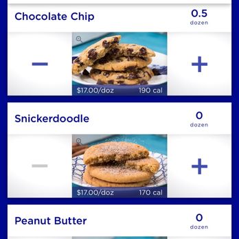Tiff's Treats - Cookie menu - Desserts Near Me - Austin, Texas Tiff's Treats - Cookie menu - Desserts Near Me - Austin, Texas