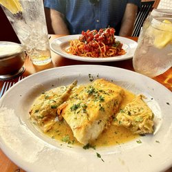 Bella Via Ristorante - Halibut and artichokes