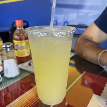 Mariscos Corona - pineapple drink - Mexican Near Me - Van Nuys, California